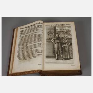 Kurfürstenbibel in prächtigem Einband