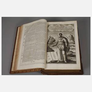 Kurfürstenbibel in prächtigem Einband