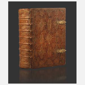 Kurfürstenbibel in prächtigem Einband