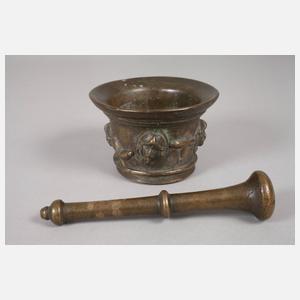 Konvolut historische Mörser