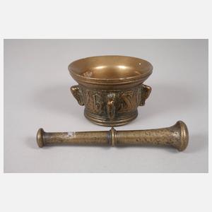 Konvolut historische Mörser