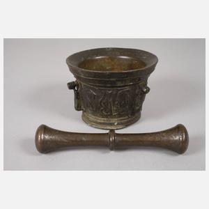 Konvolut historische Mörser