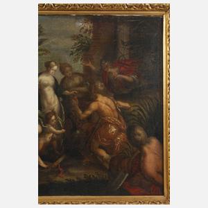 Hans von Aachen oder Werkstatt, Urteil des Paris