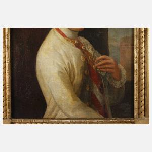 Bildnis Pietro Leopoldo von Toskana nach Pompeo Batoni