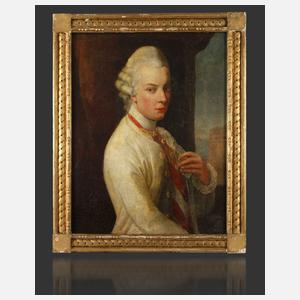 Bildnis Pietro Leopoldo von Toskana nach Pompeo Batoni