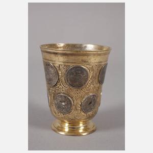 Münzbecher Berlin um 1770