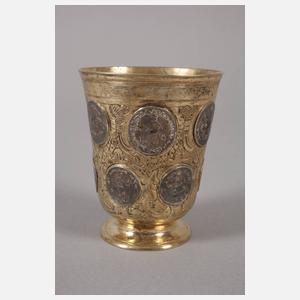 Münzbecher Berlin um 1770