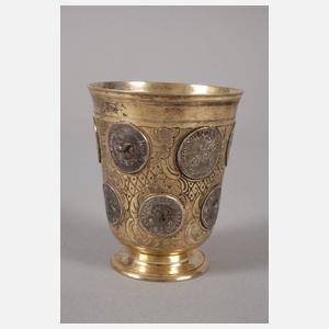 Münzbecher Berlin um 1770