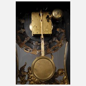 Prächtige Boulle-Konsoluhr