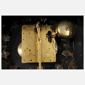 Prächtige Boulle-Konsoluhr