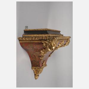 Prächtige Boulle-Konsoluhr