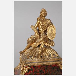 Prächtige Boulle-Konsoluhr