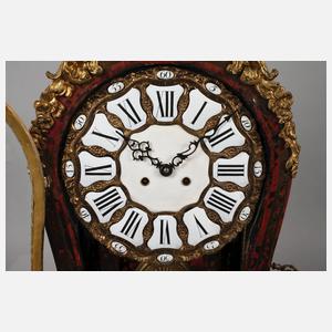 Prächtige Boulle-Konsoluhr