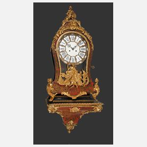 Prächtige Boulle-Konsoluhr