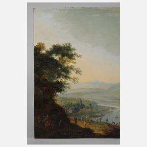 Robert Griffier, Flusslandschaft