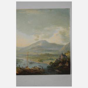 Robert Griffier, Flusslandschaft