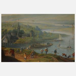 Robert Griffier, Flusslandschaft