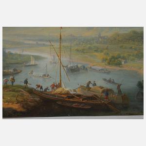 Robert Griffier, Flusslandschaft