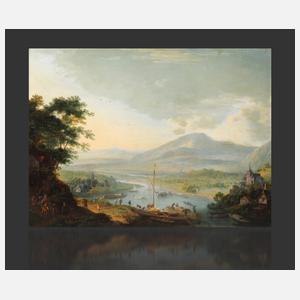 Robert Griffier, Flusslandschaft