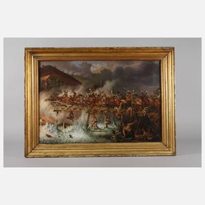 Victor Georg von Sillig, Schlacht bei Landshut 1809