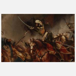 Victor Georg von Sillig, Schlacht bei Landshut 1809