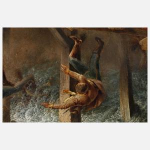 Victor Georg von Sillig, Schlacht bei Landshut 1809