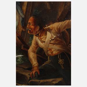 Victor Georg von Sillig, Schlacht bei Landshut 1809