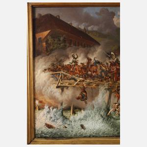 Victor Georg von Sillig, Schlacht bei Landshut 1809