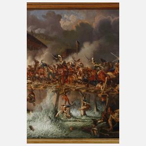 Victor Georg von Sillig, Schlacht bei Landshut 1809