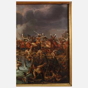 Victor Georg von Sillig, Schlacht bei Landshut 1809