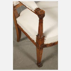 Armlehnstuhl Nicolas Parmantier