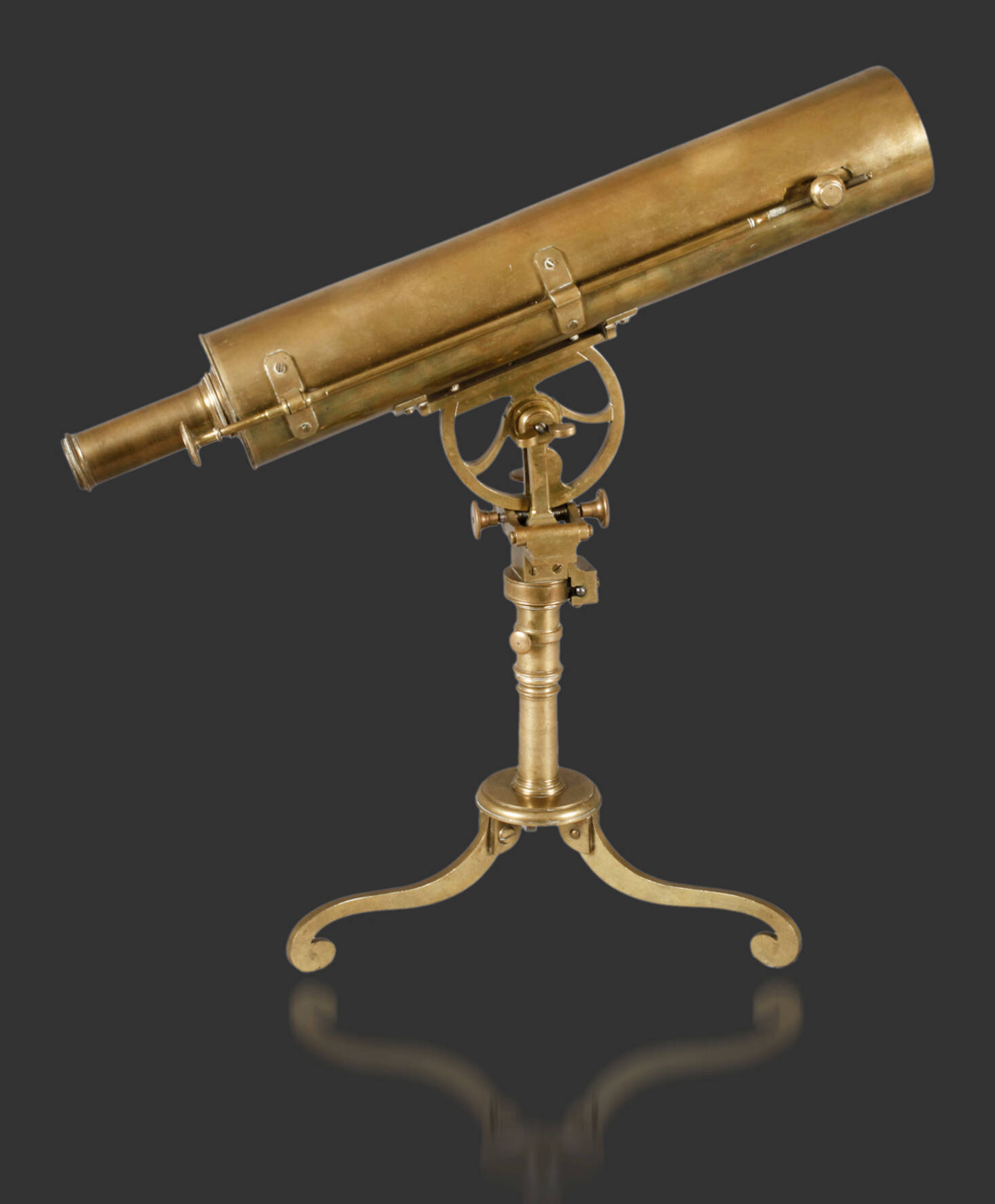 Spiegelteleskop nach Gregory