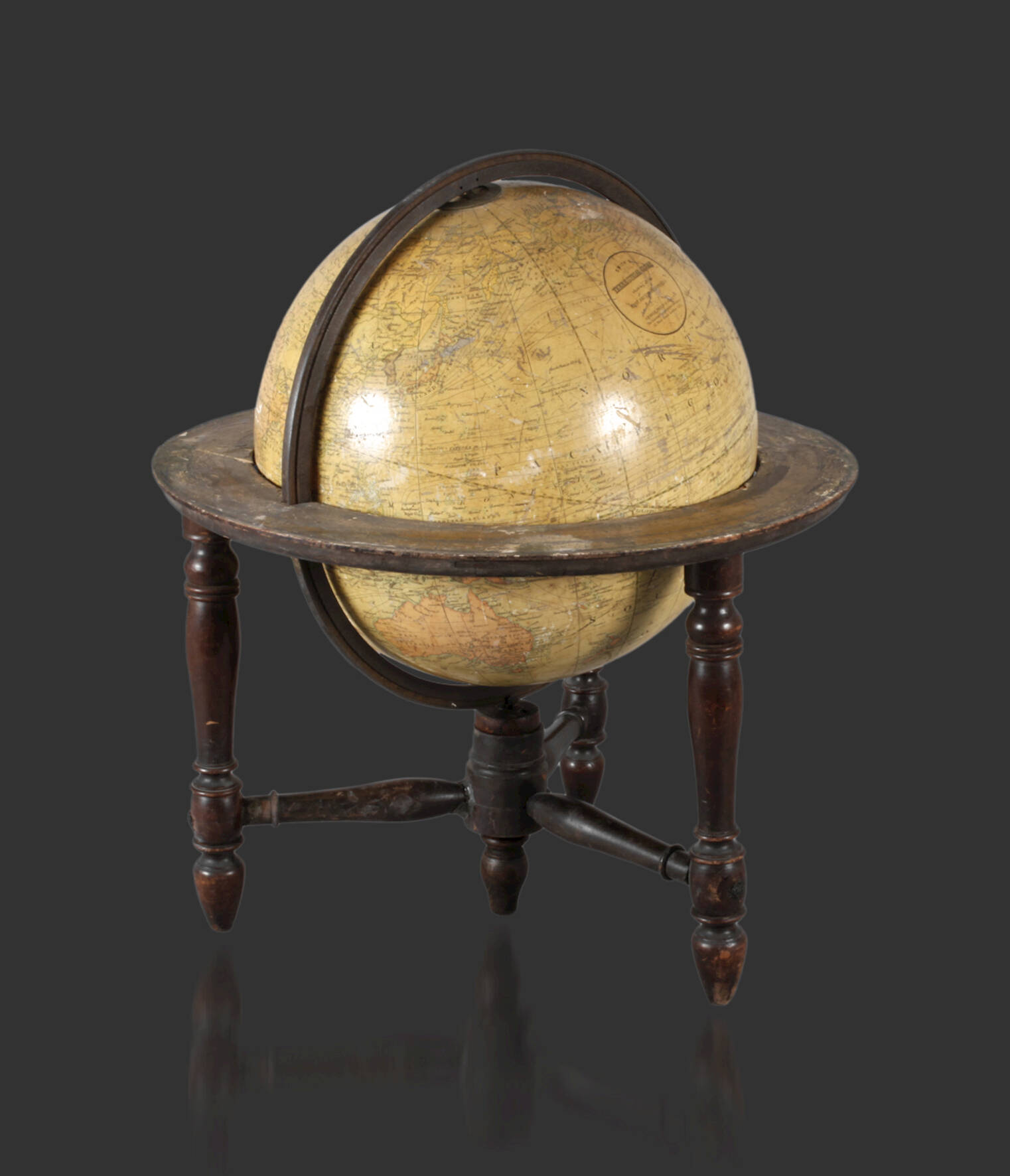 "Smith's Terrestrial Globe"