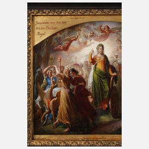 Prof. Carl Christian Vogel von Vogelstein, Divina Comedia