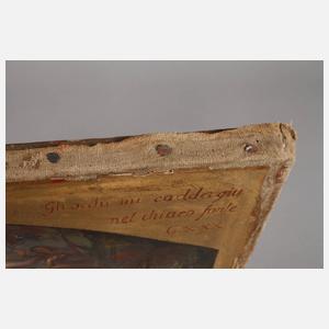 Prof. Carl Christian Vogel von Vogelstein, Divina Comedia