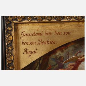 Prof. Carl Christian Vogel von Vogelstein, Divina Comedia