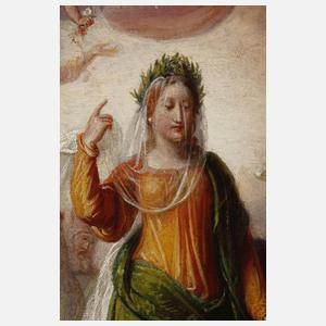 Prof. Carl Christian Vogel von Vogelstein, Divina Comedia