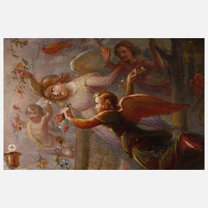 Prof. Carl Christian Vogel von Vogelstein, Divina Comedia