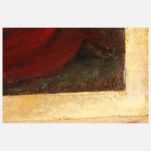 Prof. Carl Christian Vogel von Vogelstein, Divina Comedia