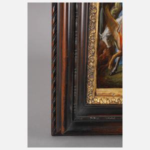 Prof. Carl Christian Vogel von Vogelstein, Divina Comedia