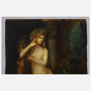 Gustave Moreau, attr., Studie zu "La fée aux griffons"