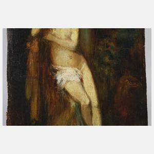 Gustave Moreau, attr., Studie zu "La fée aux griffons"