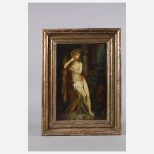 Gustave Moreau, attr., Studie zu "La fée aux griffons"