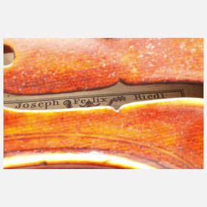 Violine Joseph Felix Riedl