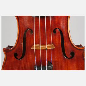 Violine Aug. Clemens Glier