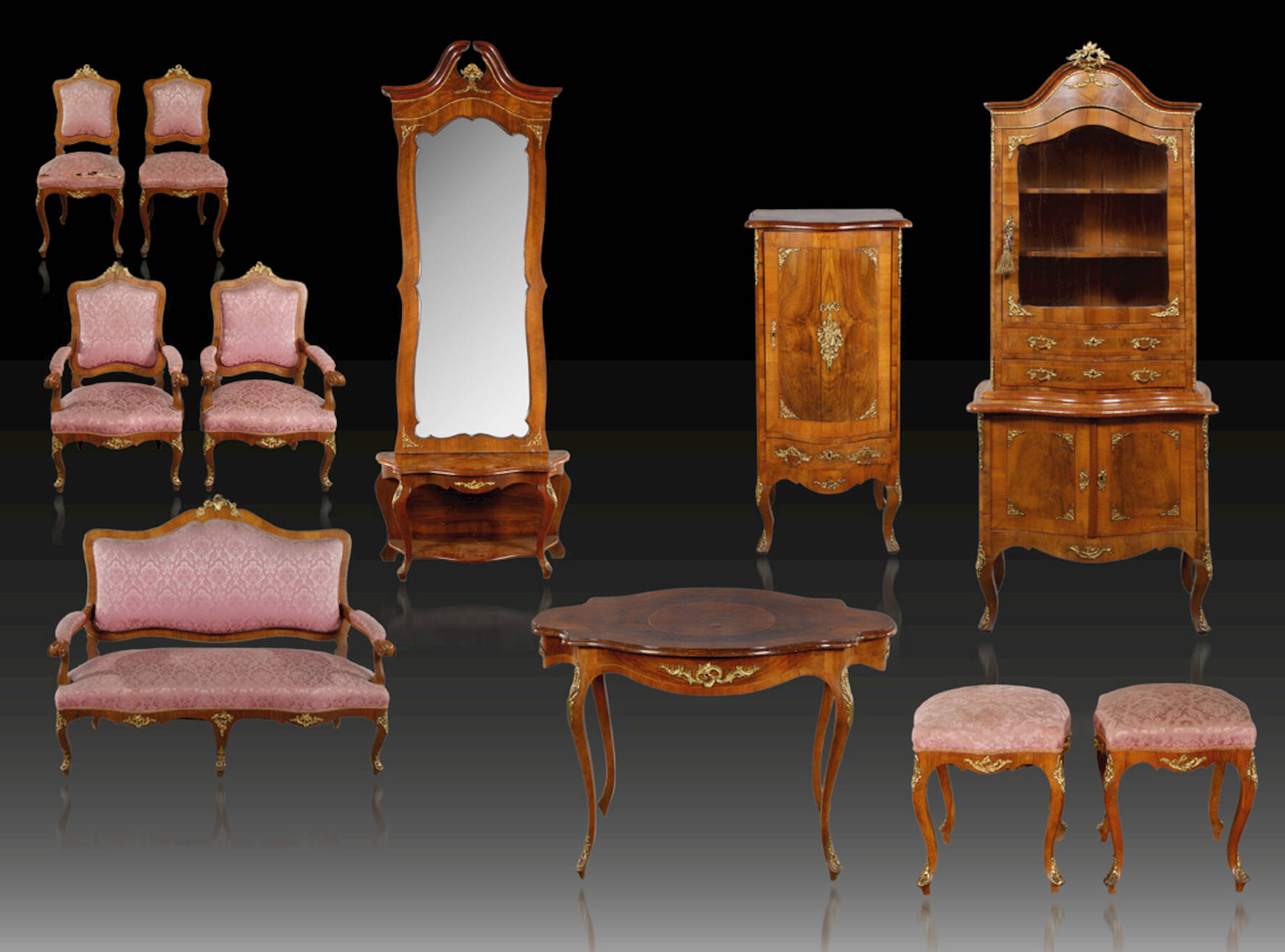 Salonmöbel Dresden II