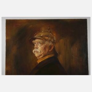 Prof. Franz Seraph Ritter von Lenbach, Otto von Bismarck