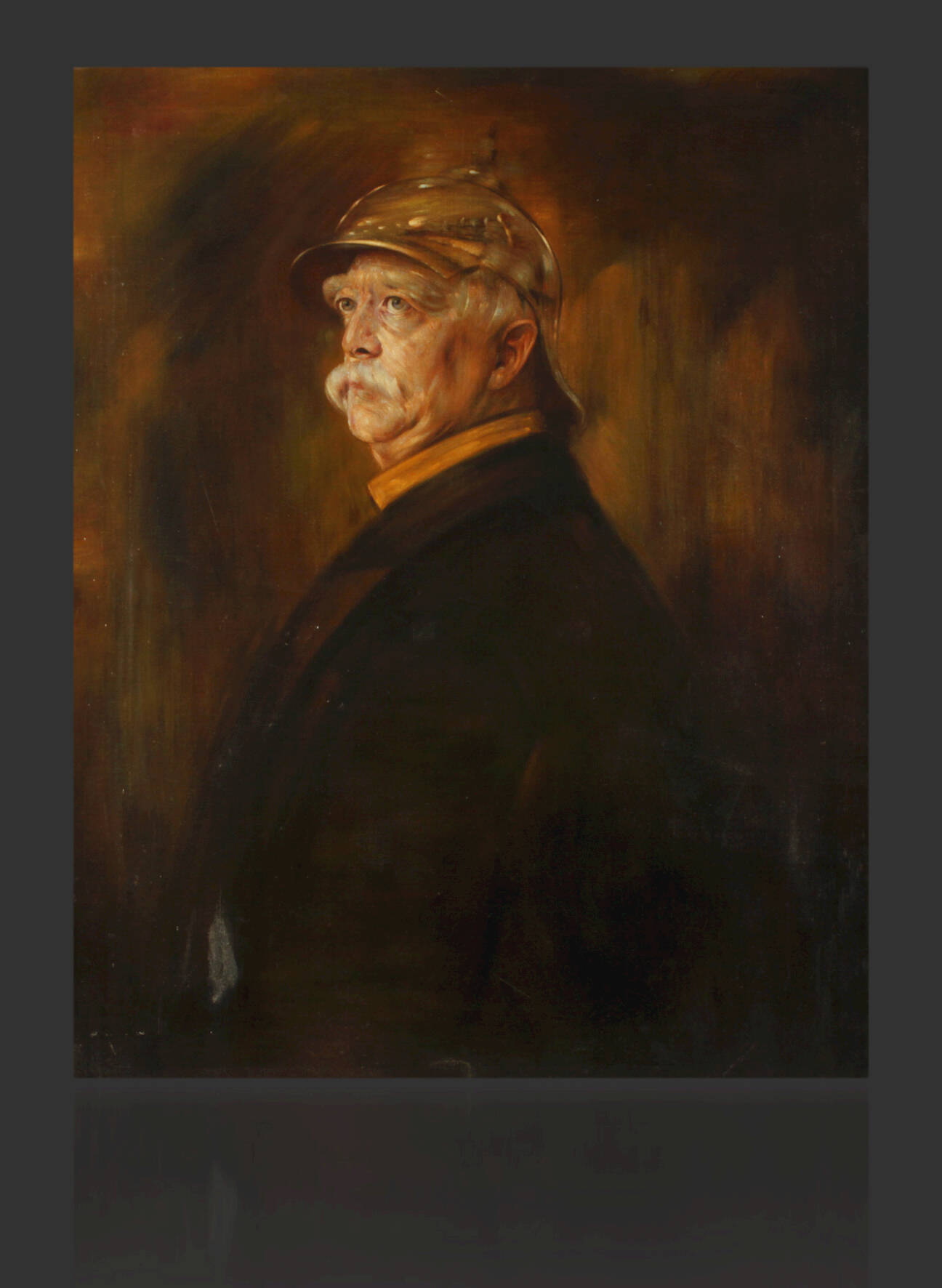 Prof. Franz Seraph Ritter von Lenbach, Otto von Bismarck