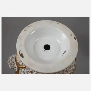 Meissen Paar Schneeballvasen