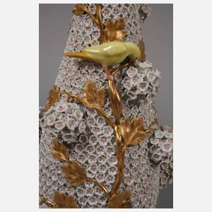 Meissen Paar Schneeballvasen